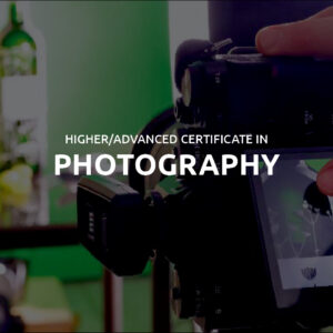 Higher Certificate in Photography